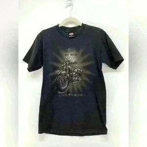 M Harley Davidson Tee Shirt Unisex Men or Women black M8